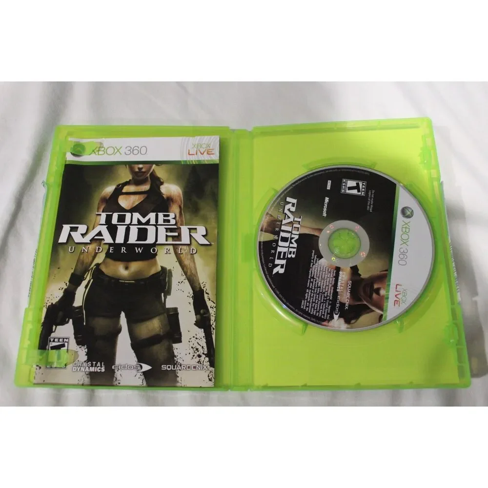 Tomb Raider: Underworld – Xbox 360 – Complete with Case